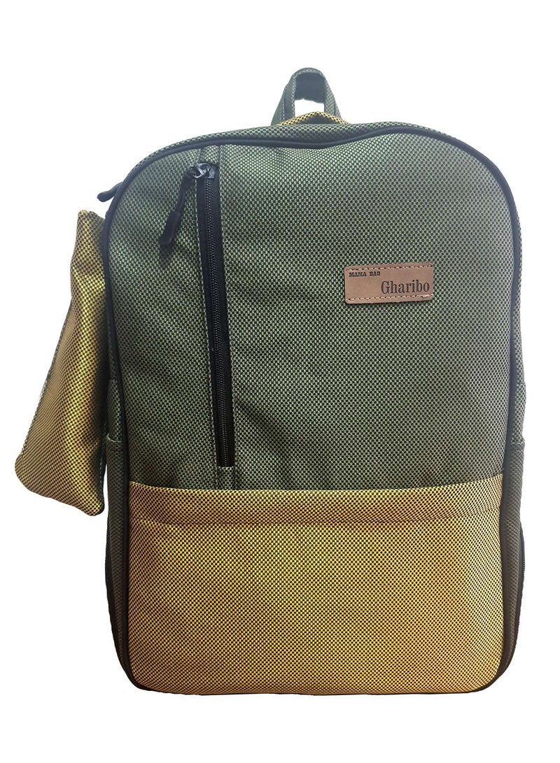 Gharibo Bags School Backpack Model 21 Solid  - Image 1