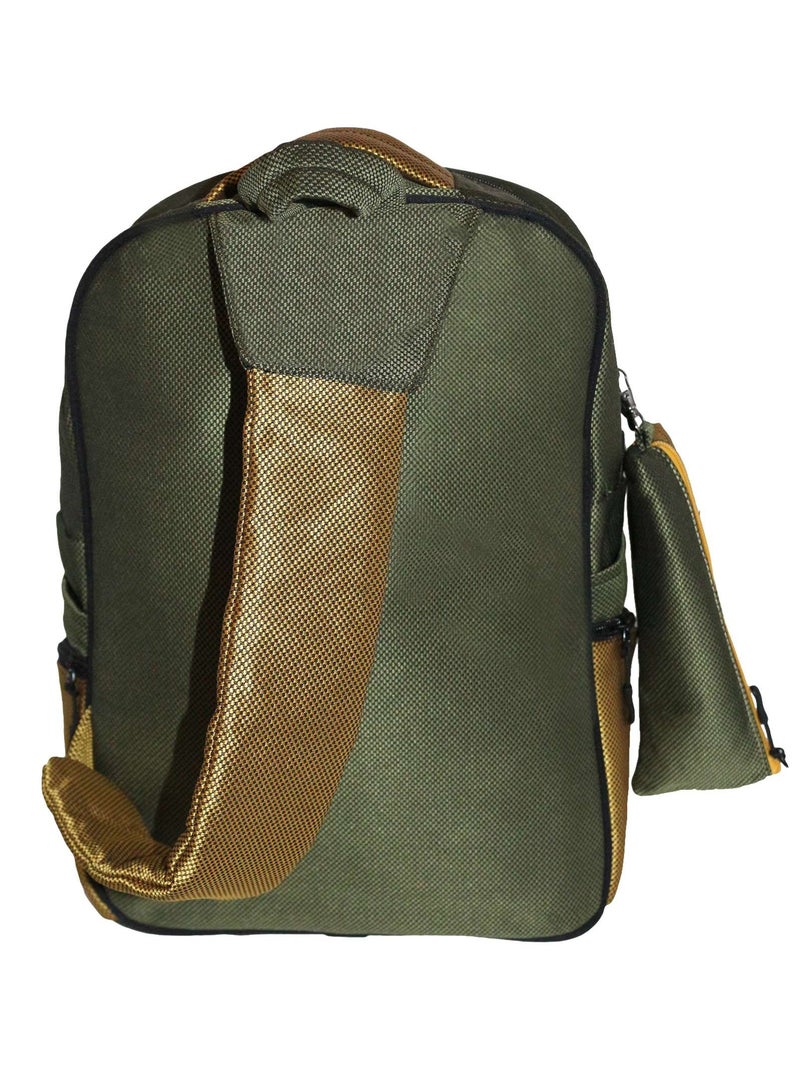 Gharibo Bags School Backpack Model 21 Solid  - Image 2