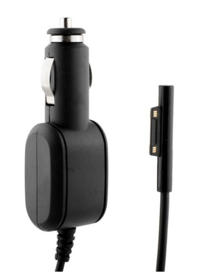 KASTWAVE 12V 36W Car Charger For Microsoft Surface Pro 3 Tablet PC Black  - Image 4
