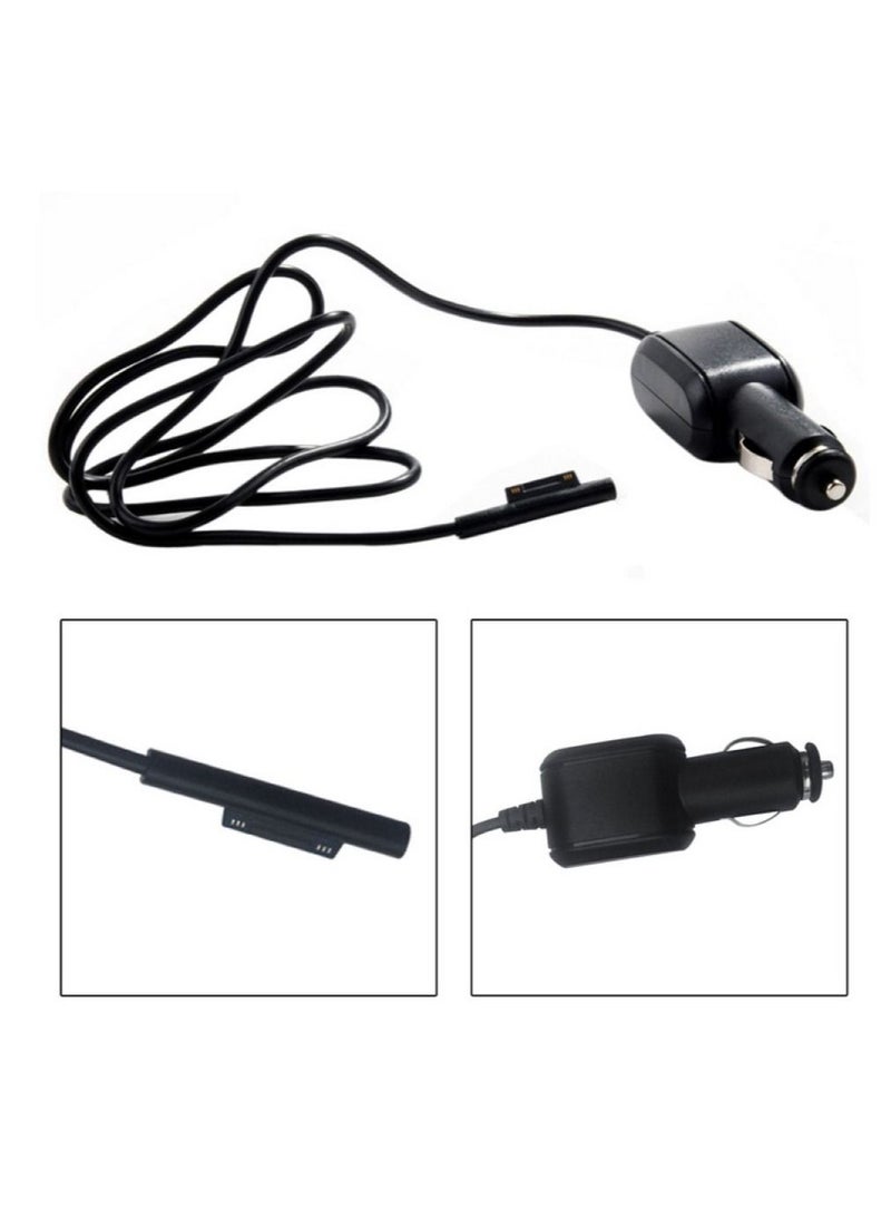 KASTWAVE 12V 36W Car Charger For Microsoft Surface Pro 3 Tablet PC Black  - Image 2