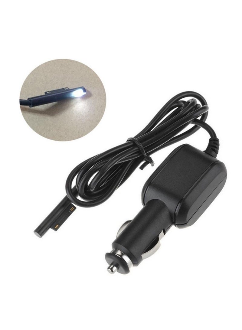 KASTWAVE 12V 36W Car Charger For Microsoft Surface Pro 3 Tablet PC Black  - Image 3