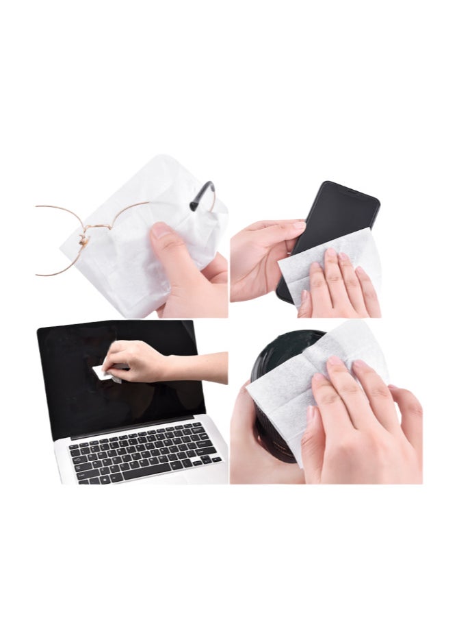 GECLL 100 individually packed lens cleaning wipes  - Image 3