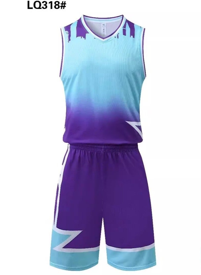 KUYING New Basketball Training Suit  - Image 1