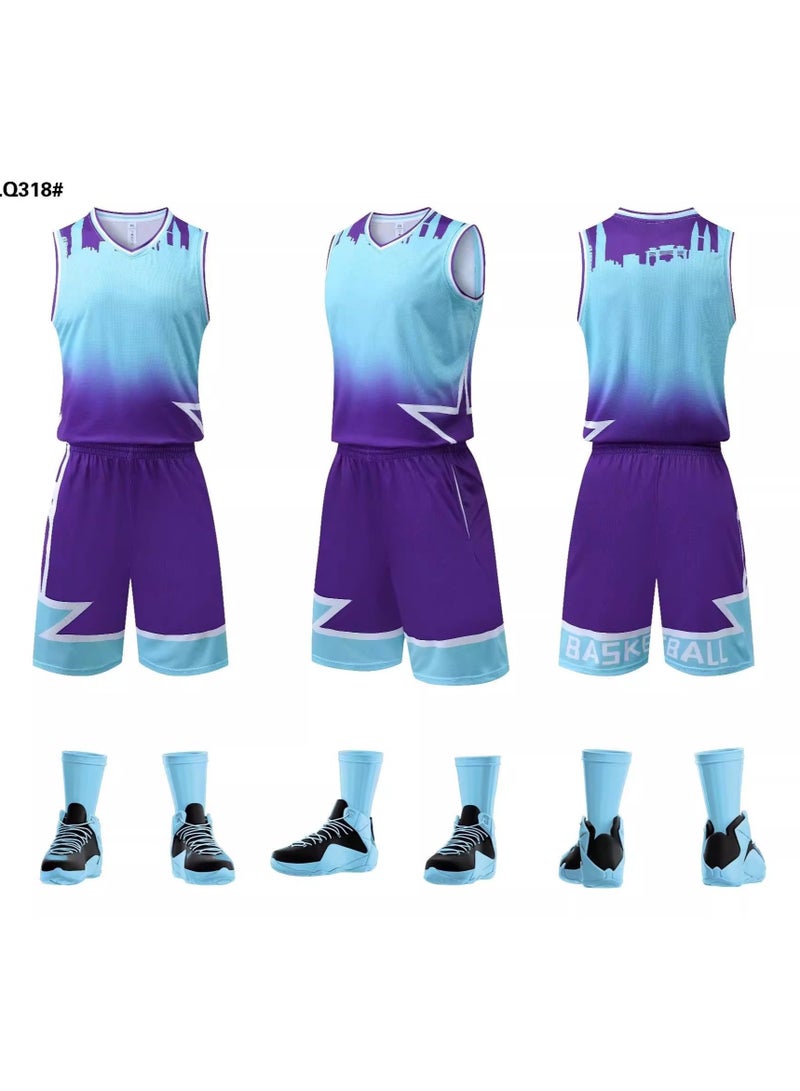 KUYING New Basketball Training Suit  - Image 2