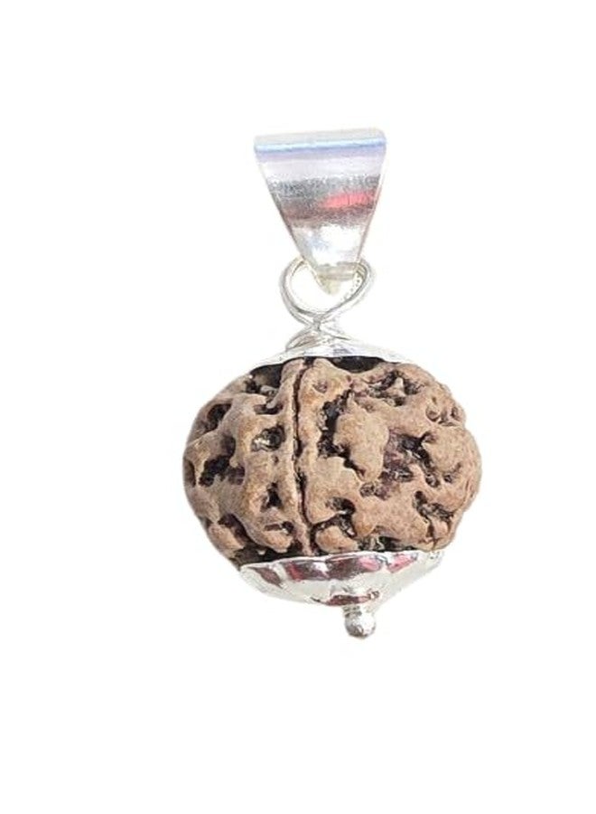 SIDHARTH GEMS 9 Mukhi/Faced Original Certified Nepali Rudraksha Pendant Natural & Authentic Astrological Benefits, Unisex Design [SIDHARTH7649] - Image 1