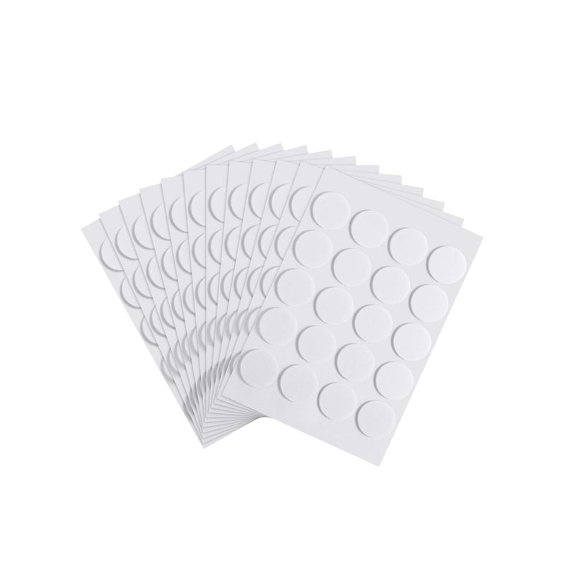 SOLARAE 600 pieces Candle Wick Stickers, Candle Making Sticker Heat Resistance Double Sided Stickers for Candle DIY Making - Image 1