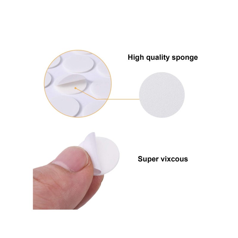 SOLARAE 600 pieces Candle Wick Stickers, Candle Making Sticker Heat Resistance Double Sided Stickers for Candle DIY Making - Image 3