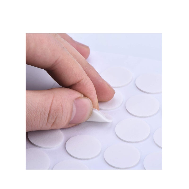 SOLARAE 600 pieces Candle Wick Stickers, Candle Making Sticker Heat Resistance Double Sided Stickers for Candle DIY Making - Image 5