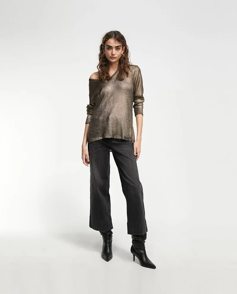 Lola Casademunt Laminated sweater