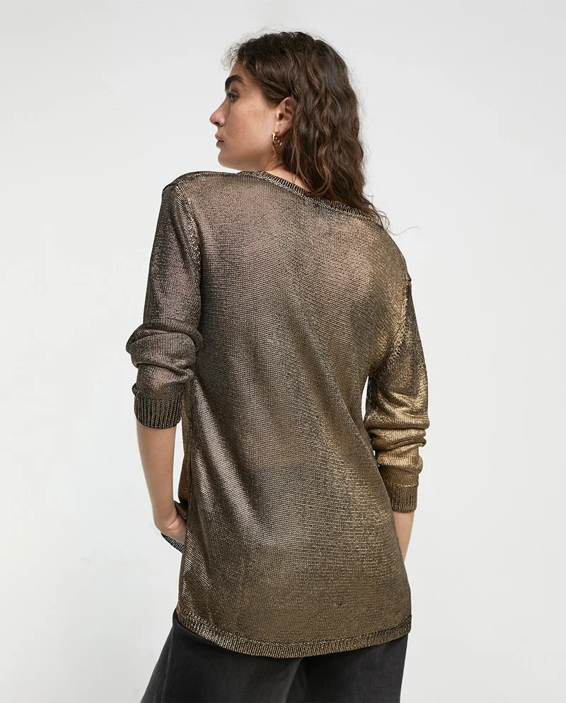 Lola Casademunt Laminated sweater