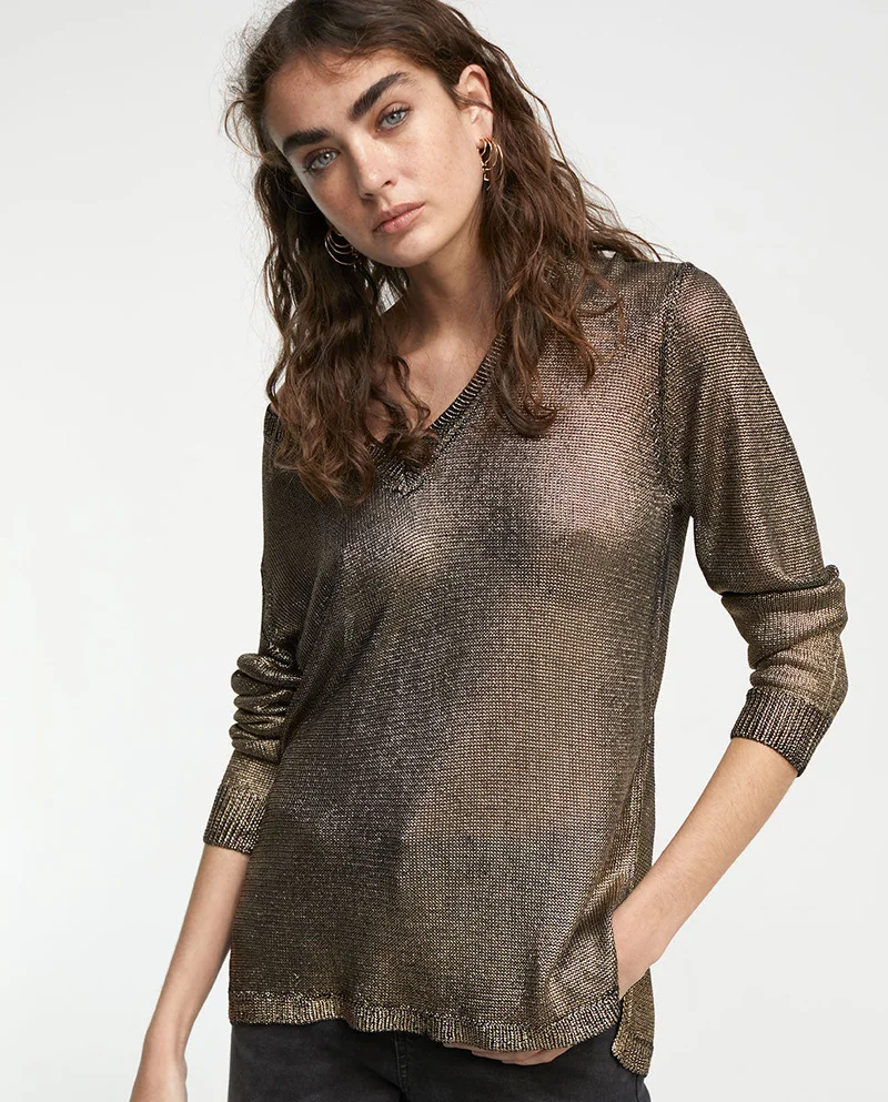 Lola Casademunt Laminated sweater