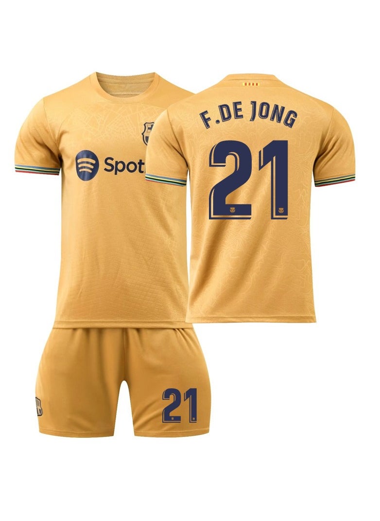 KUYING - New Breathable Football Jersey - Image 1
