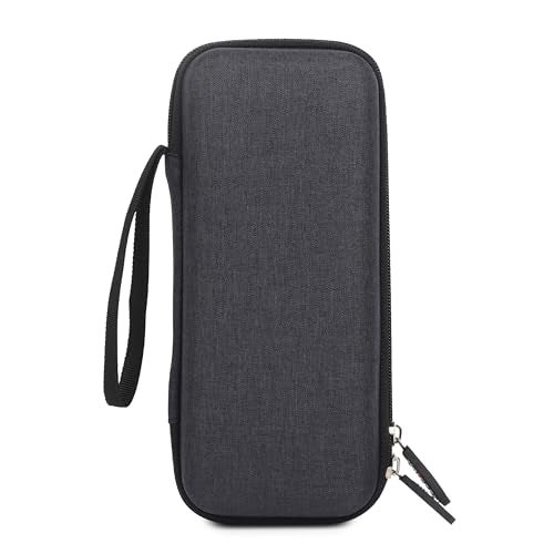 Unigear EVA Polyester Pencil Case Pen Pouch Holder Bag Stationery Box Large Storage EVA Hard Shell for School Supplies Office Stuff (Dark Grey) - Image 5
