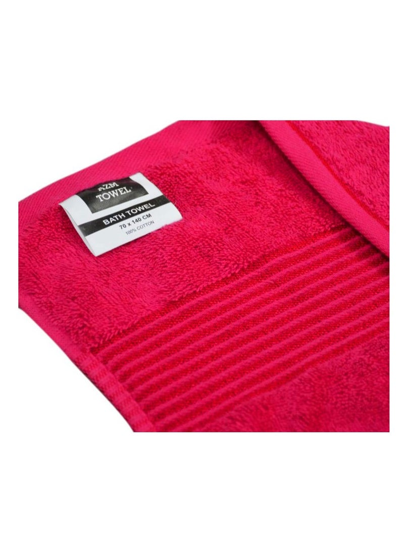 AZM Single piece suit Bath Towel 550 GSM 100% Cotton  - Image 5