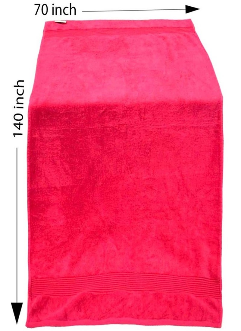 AZM Single piece suit Bath Towel 550 GSM 100% Cotton  - Image 1