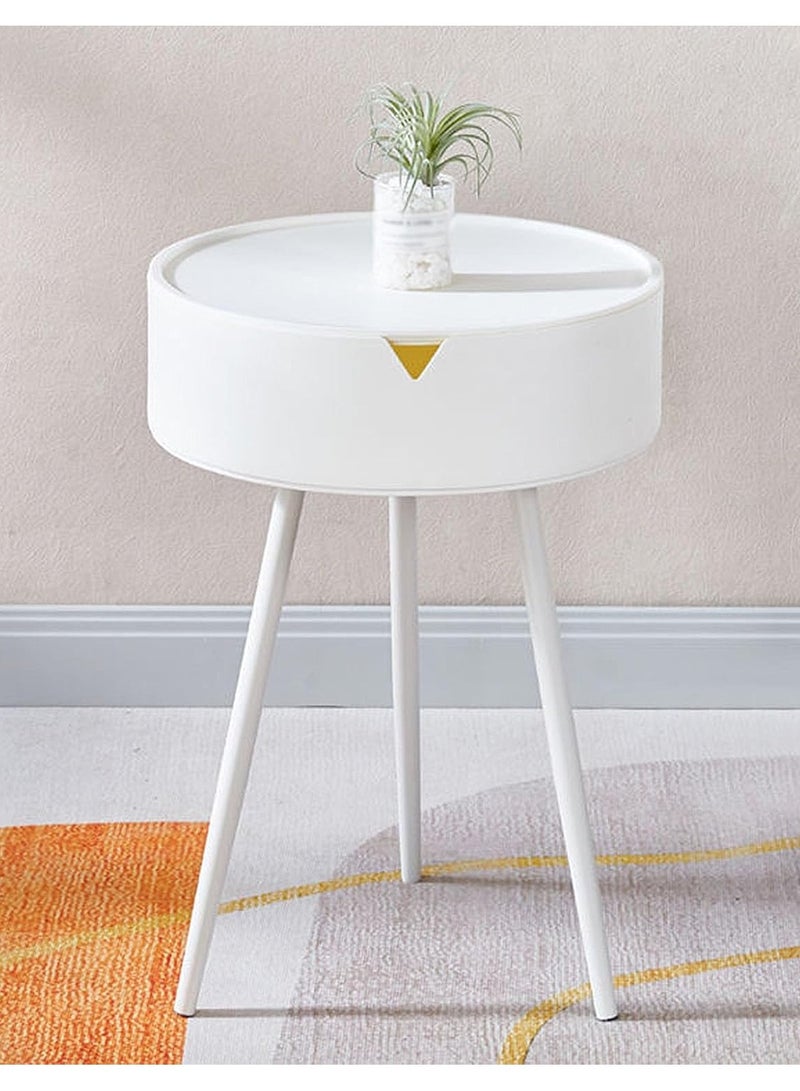 DubaiGallery Night Stand, Modern End Table, Modern Night Stand, for Bedroom Night Stand Small Nightstands End Table with Drawers Modern - Image 1