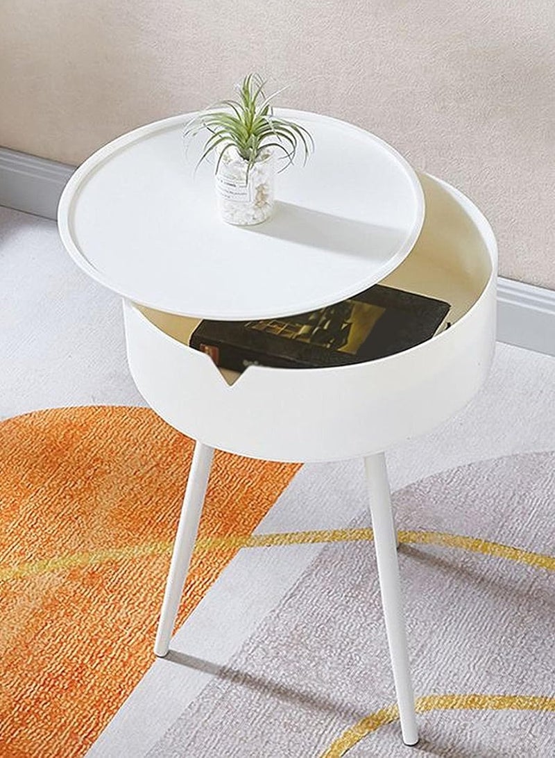 DubaiGallery Night Stand, Modern End Table, Modern Night Stand, for Bedroom Night Stand Small Nightstands End Table with Drawers Modern - Image 2