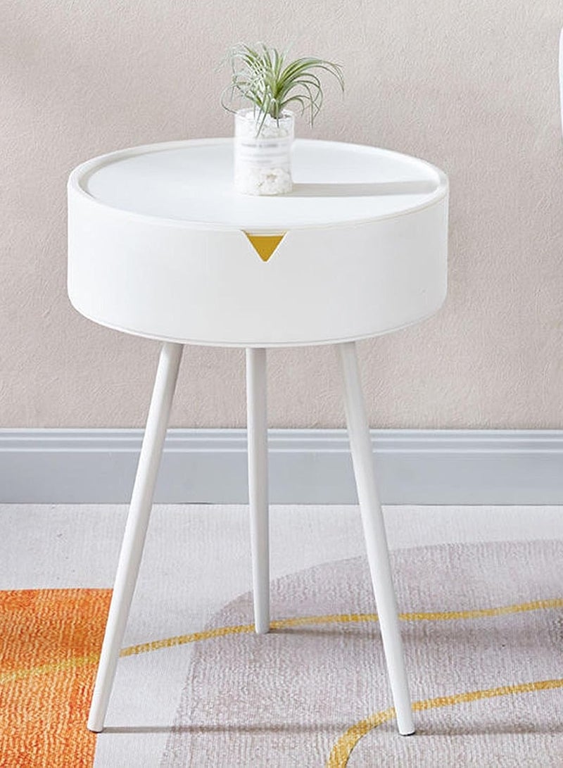 DubaiGallery Night Stand, Modern End Table, Modern Night Stand, for Bedroom Night Stand Small Nightstands End Table with Drawers Modern - Image 4