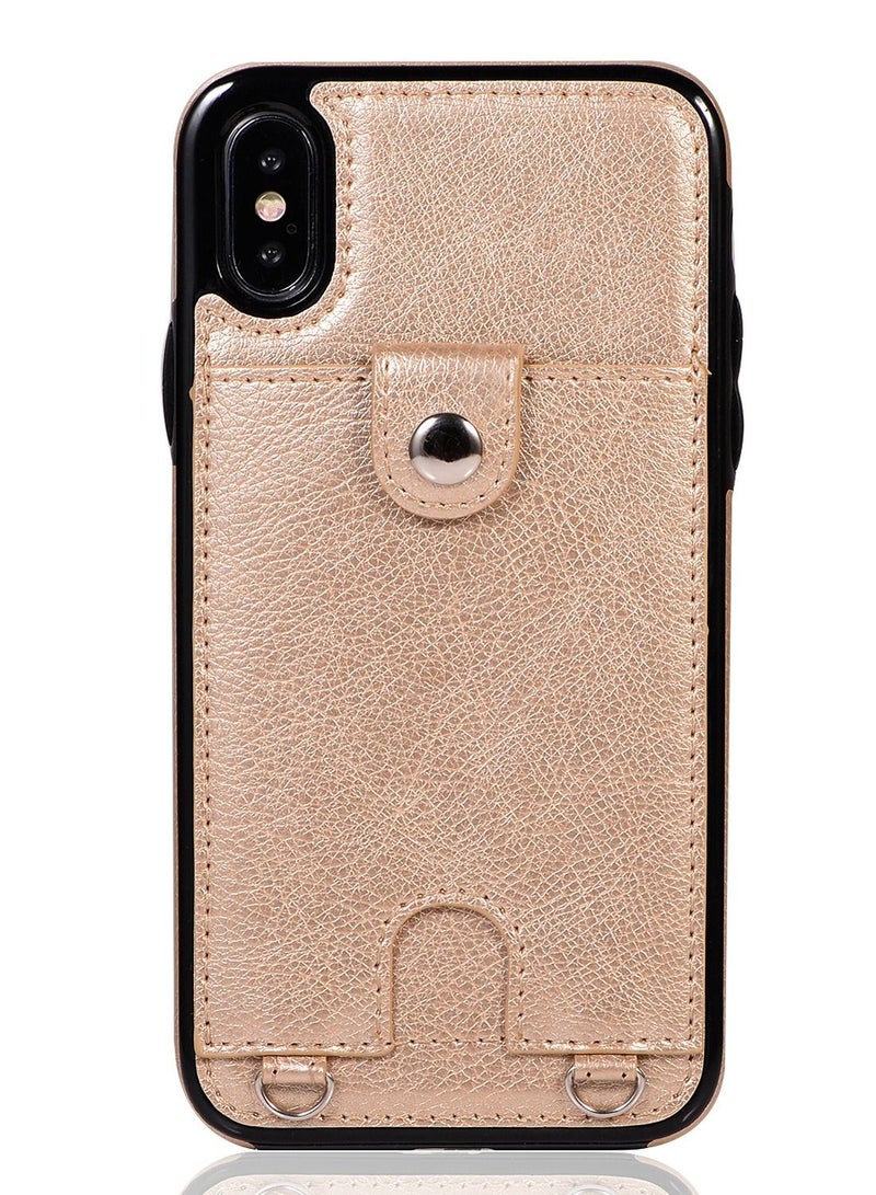 Suitable For IPhone Protective Sleeve Leather Case - Image 1