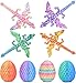 Olee Odee 4PCS Dragon Eggs with Mini Dragon Inside 3D Printed Mystery Gifts Toys Set for Kids Boys Girls Easter Christmas Birthday Graduation Back to School Stocking StufferMagic Pop - Image 2