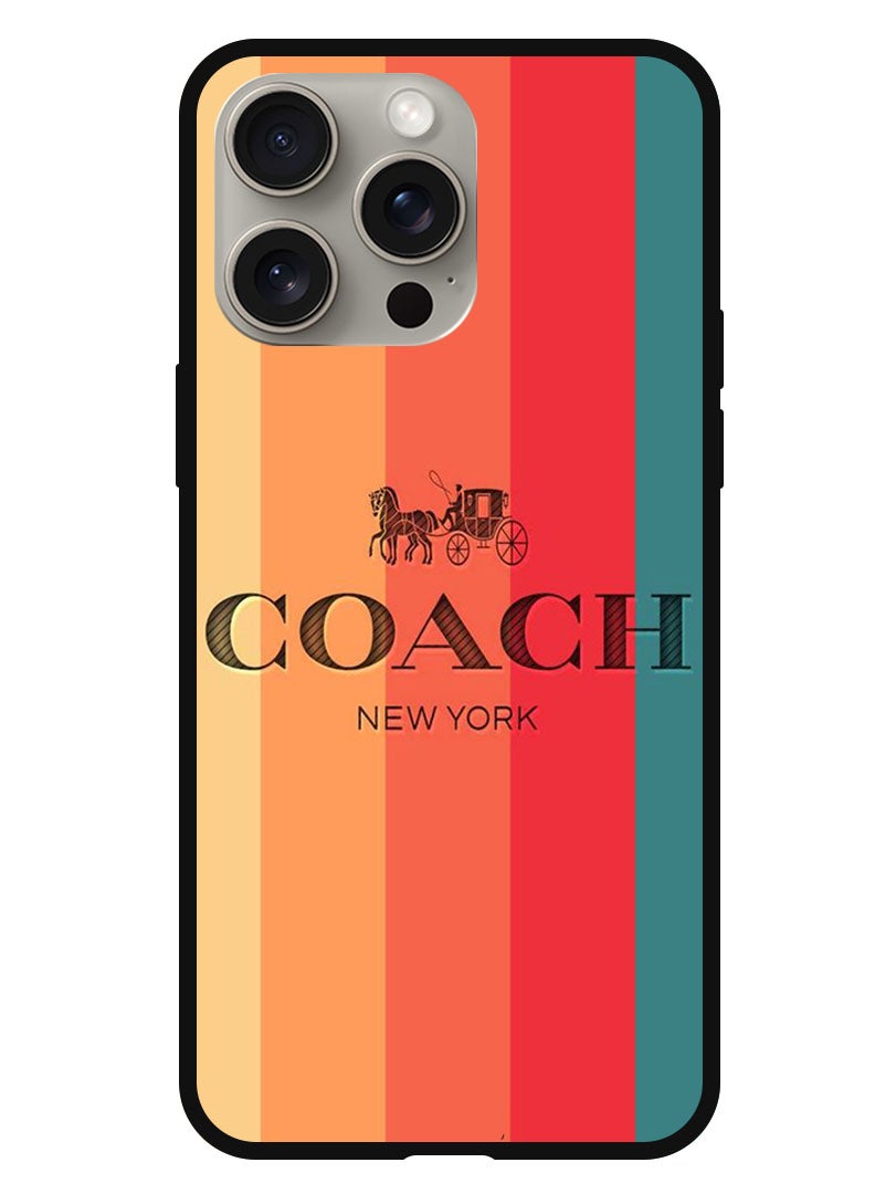 Theodor Protective Case Anti Scratch Shock Proof Bumper Cover For iPhone 15 Pro Max New York - Image 1