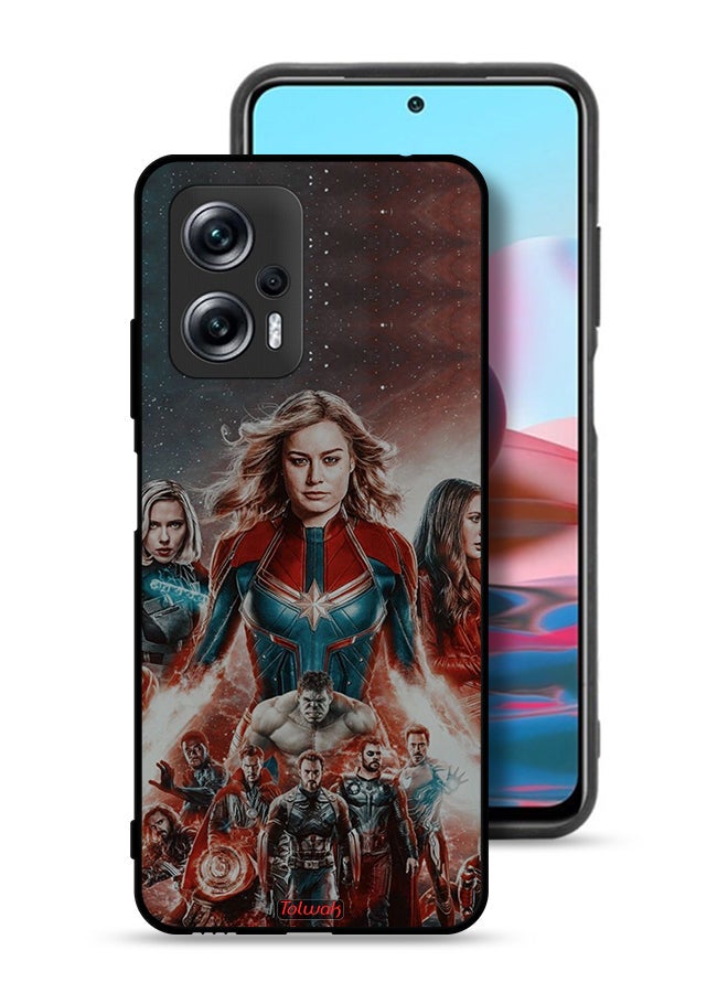 Tolwak Xiaomi Redmi Note 11T Pro Plus 5G Protective Case Cover Avengers - Image 1