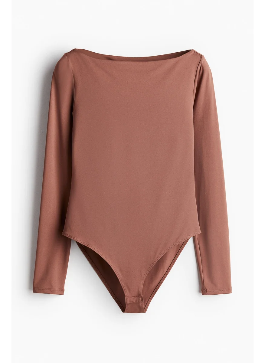 H&M Boat-Neck Body