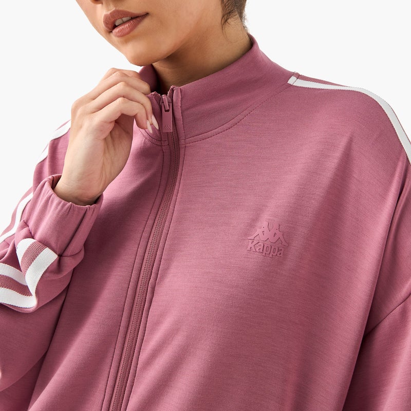 Kappa Women Soft Touch Zip Through Sweatshirt - Image 4