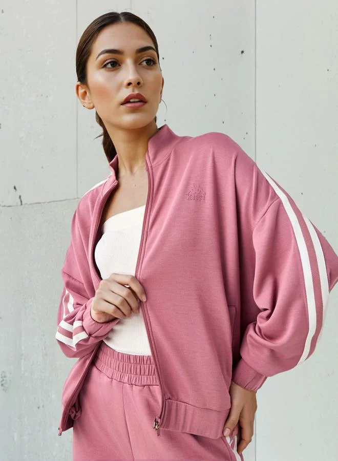 Kappa Kappa Women Soft Touch Zip Through Sweatshirt