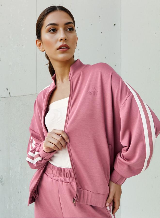 Kappa Women Soft Touch Zip Through Sweatshirt - Image 1