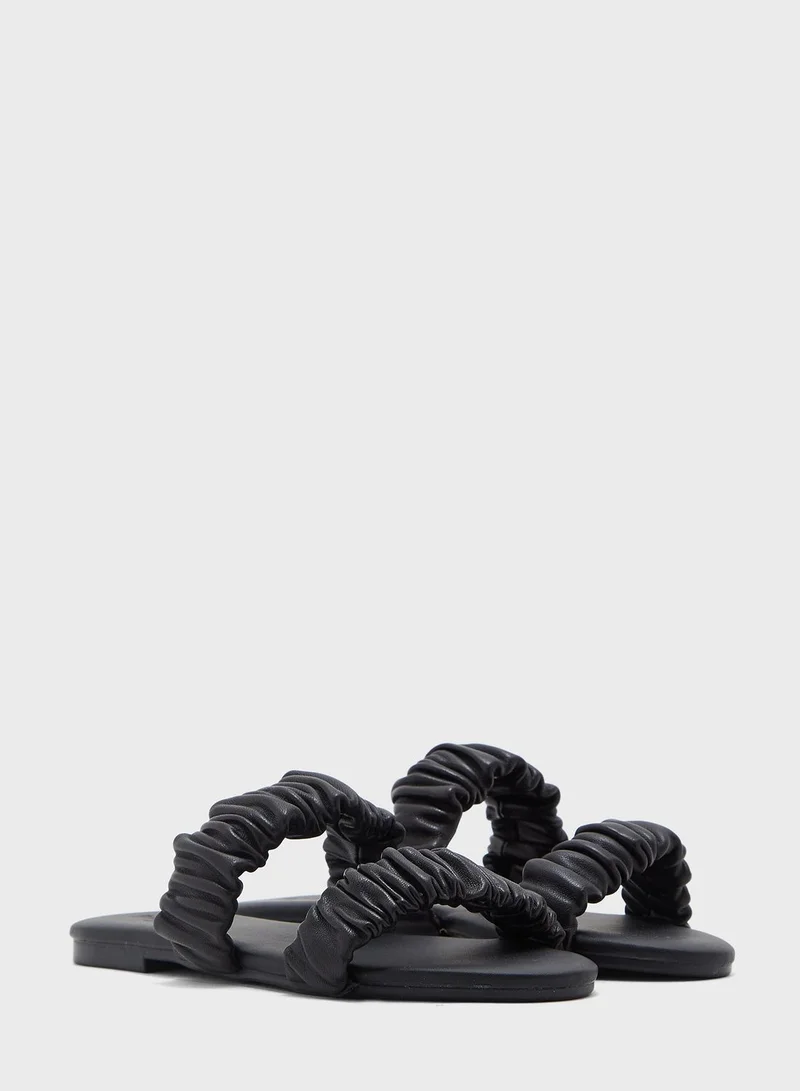 PIECES Vinus Flat Sandals
