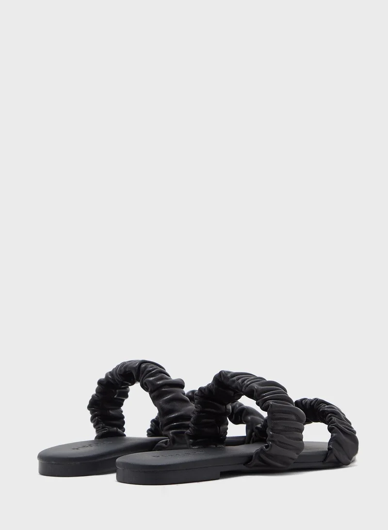 PIECES Vinus Flat Sandals