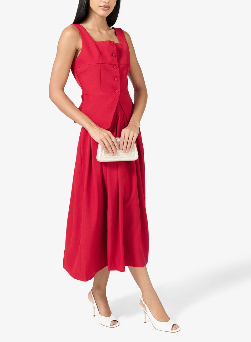 ايلا حذاء بكعب عالٍ مفتوح من الأمام بحزام خلفي - Image 5