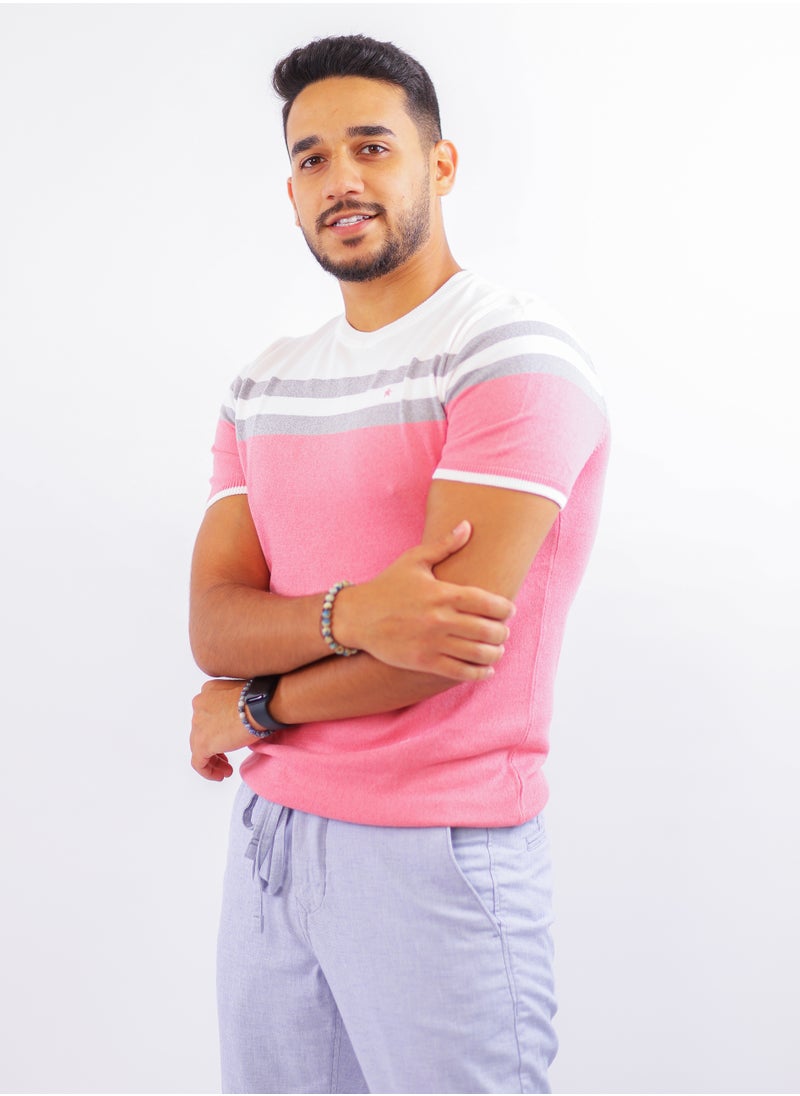 Levantino - R-neck Men's Triko T-shirt - Image 1