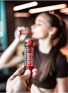 NUTREND Thermobooster Shot - 20 x 60 ml - Grapefruit Flavor - Caffeine free, Sugar free - Weight Management Energy Drink - Boosts Metabolism & Energy  - Image 4
