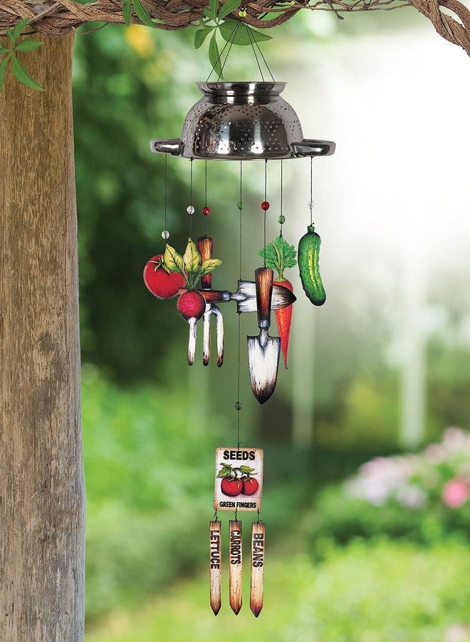 Sunset Vista Designs Salad Days Chime, 20-Inch - Image 2