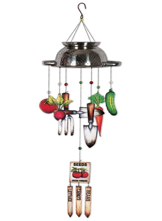 Sunset Vista Designs Salad Days Chime, 20-Inch - Image 1
