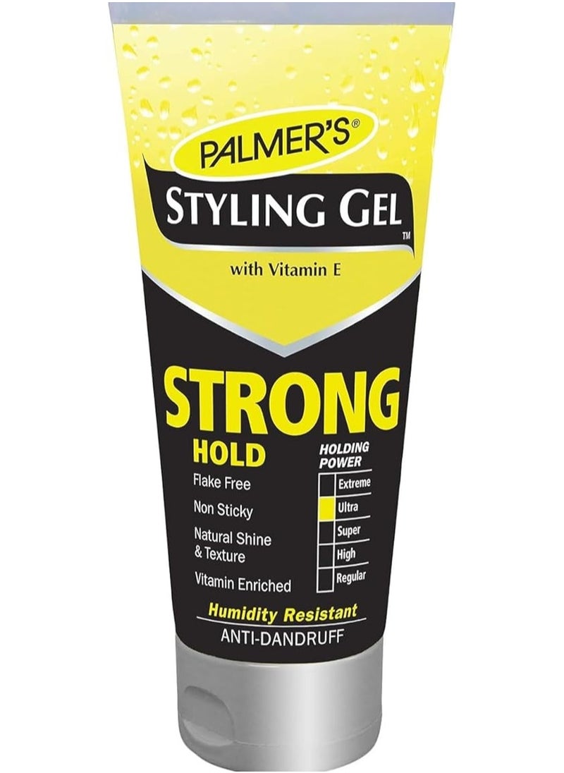 PALMER'S - Palmer's Strong Hold Styling Gel (150g) - Image 1