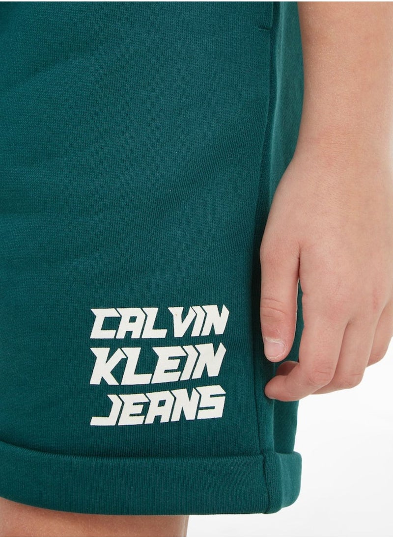 Calvin Klein Jeans - Kids Logo Shorts - Image 1