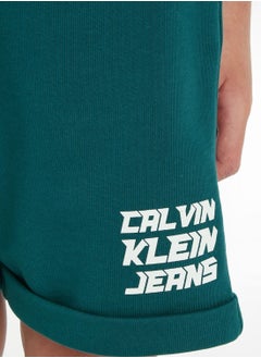 Calvin Klein Jeans Kids Logo Shorts  - Image 5