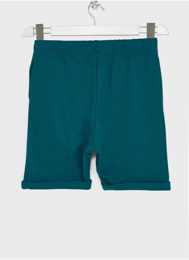 Calvin Klein Jeans Kids Logo Shorts