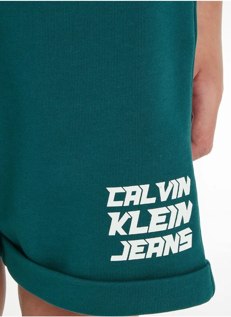Calvin Klein Jeans Kids Logo Shorts
