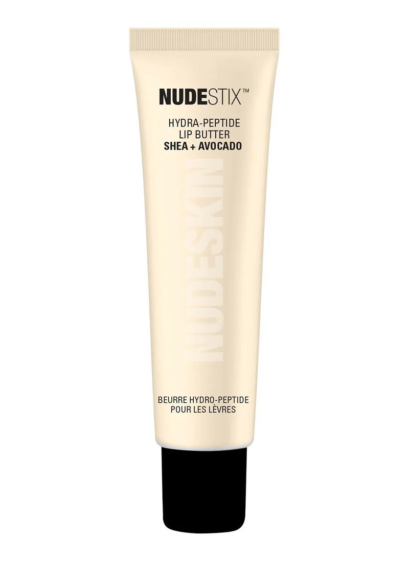 Nudeskin Hydra-Peptide Lip Butter With Shea and Avocado - 10 ml