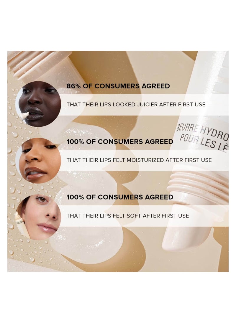 Nudeskin Hydra-Peptide Lip Butter With Shea and Avocado - 10 ml