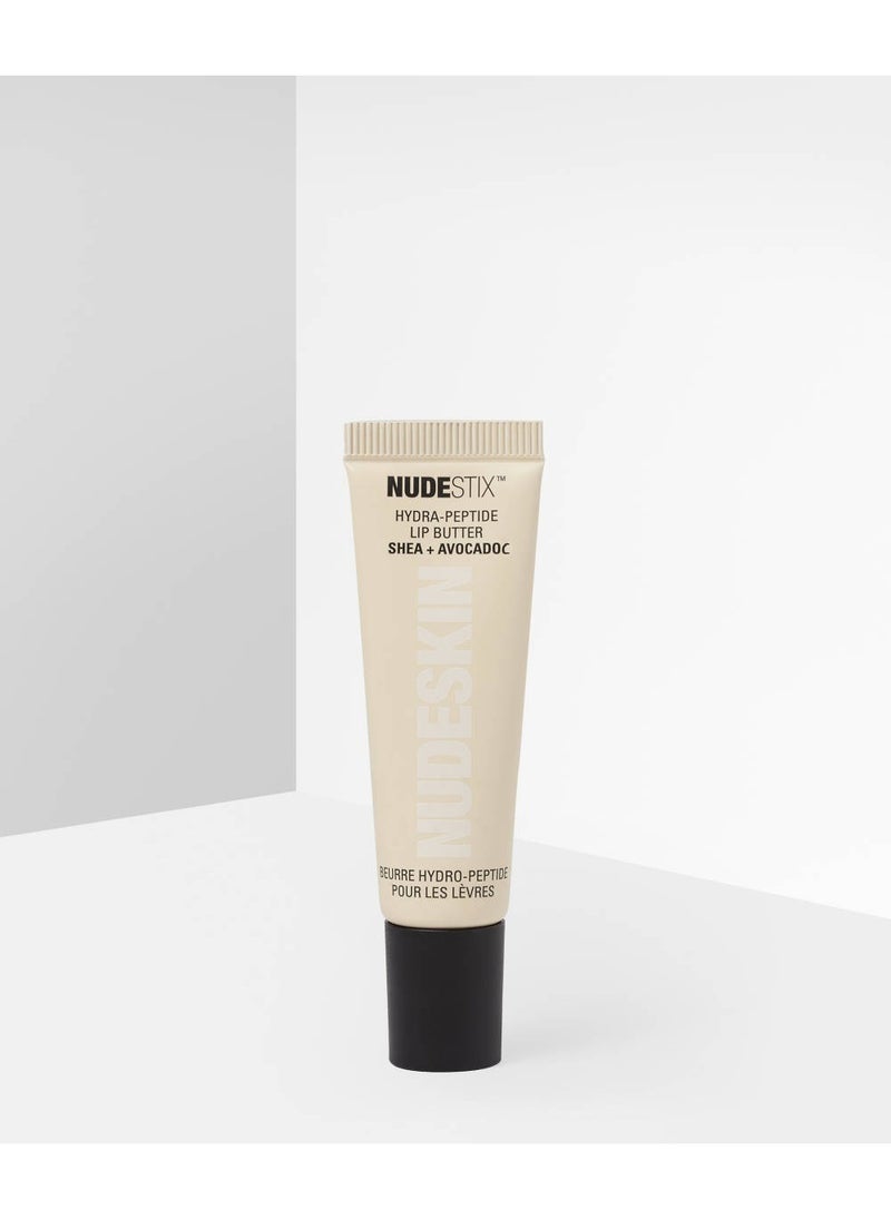 Nudeskin Hydra-Peptide Lip Butter With Shea and Avocado - 10 ml