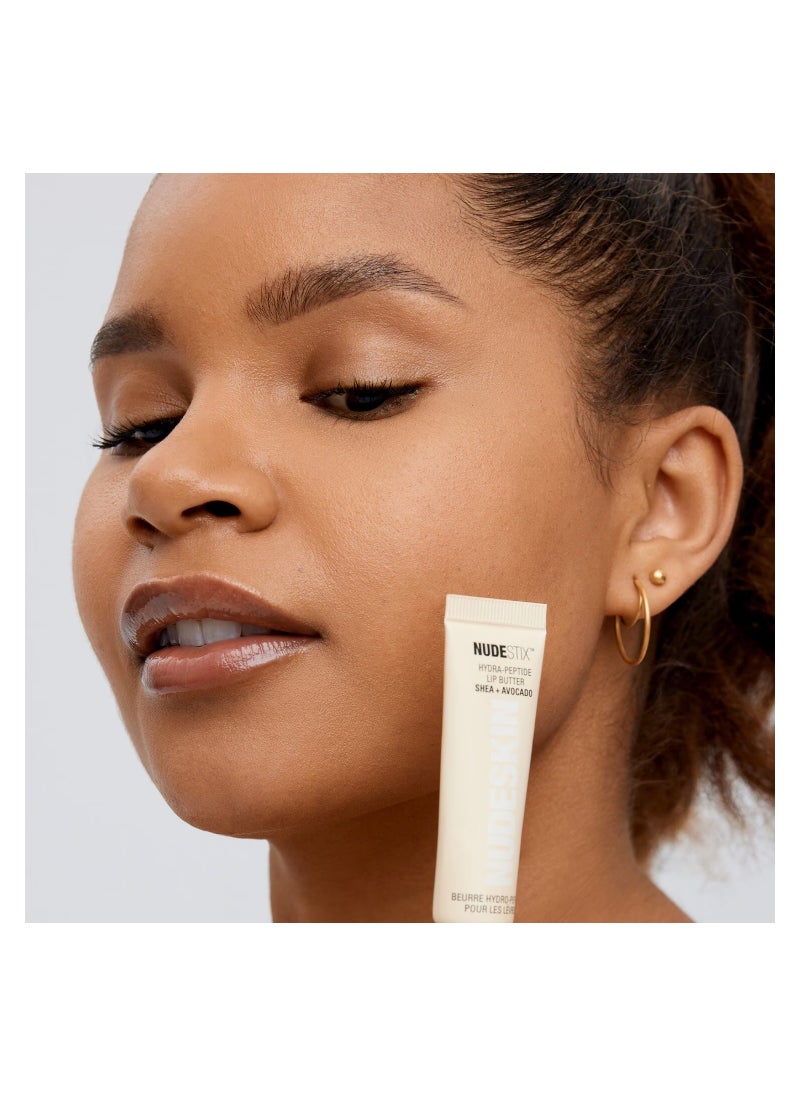 Nudeskin Hydra-Peptide Lip Butter With Shea and Avocado - 10 ml
