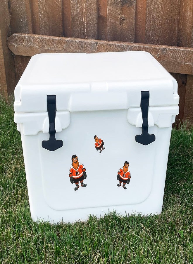 Desert Cactus Philadelphia Flyers Sticker Gritty Mascot Team National Hockey League Vinyl Decal Laptop Water Bottle Car Scrapbook NHL (Type 3 Mascot) - Image 5