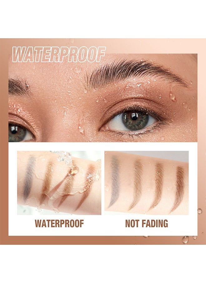LANGMANNI Eyebrow Wax, Brows Soap Eyebrow Styling Wax for Lamination Effect, Clear Eye Brow Gel Waterproof & Long Lasting, Brow Soap for Eyebrows Freeze Without Residue (Transparent)  - Image 3
