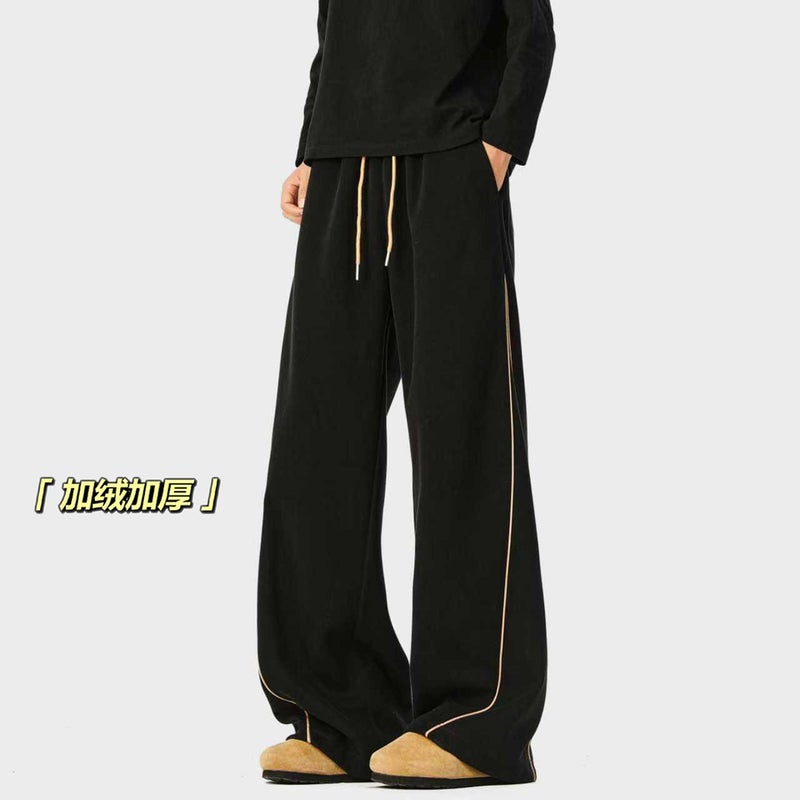 Unisex Classic Denim Jeans Loose Fit Daily Outdoor Wear - Image 1