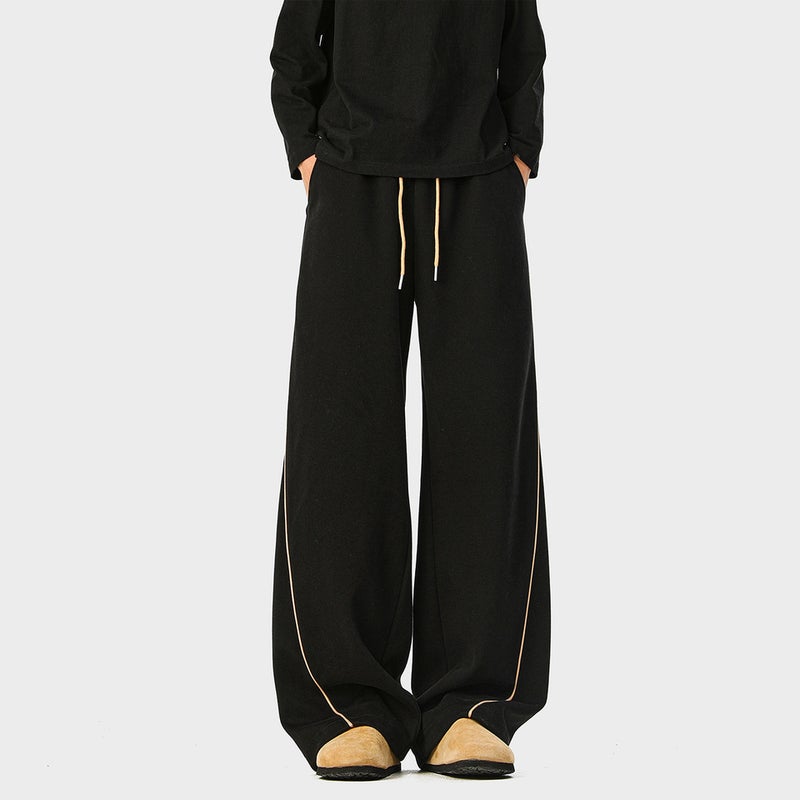 Unisex Classic Denim Jeans Loose Fit Daily Outdoor Wear - Image 2